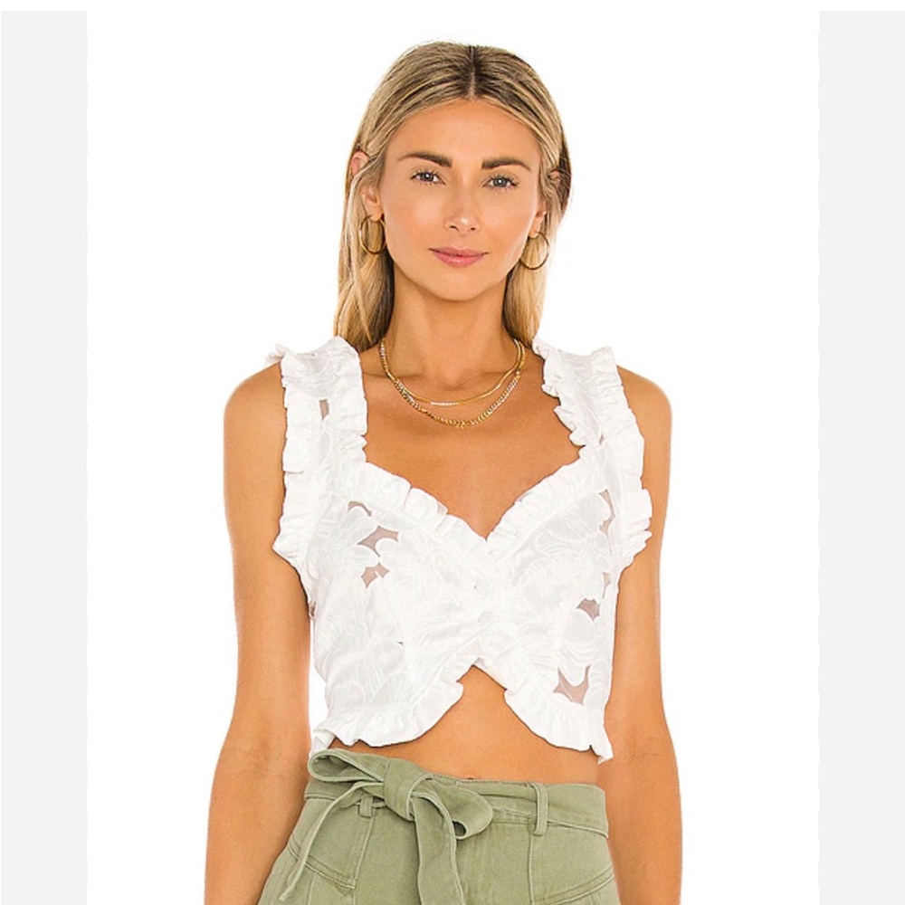 Evelyn Crop Top - For Love and Lemons